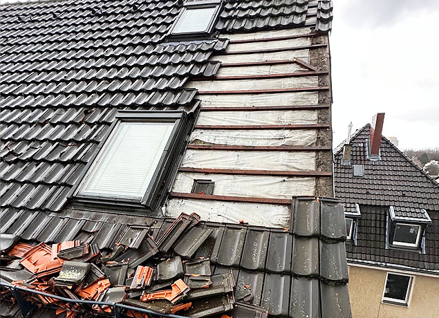 Dachreparaturen in Bergisch Gladbach